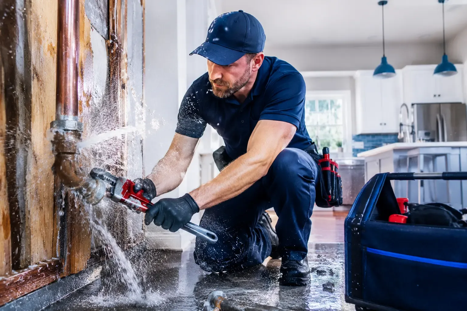 Local emergency pipe repair professionals in Troutdale, VA
