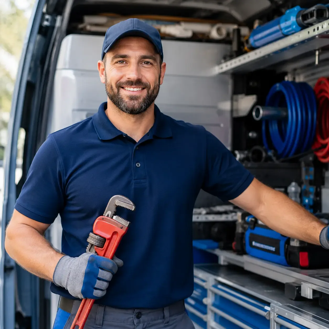 Local emergency plumbing professionals in Troutdale, VA