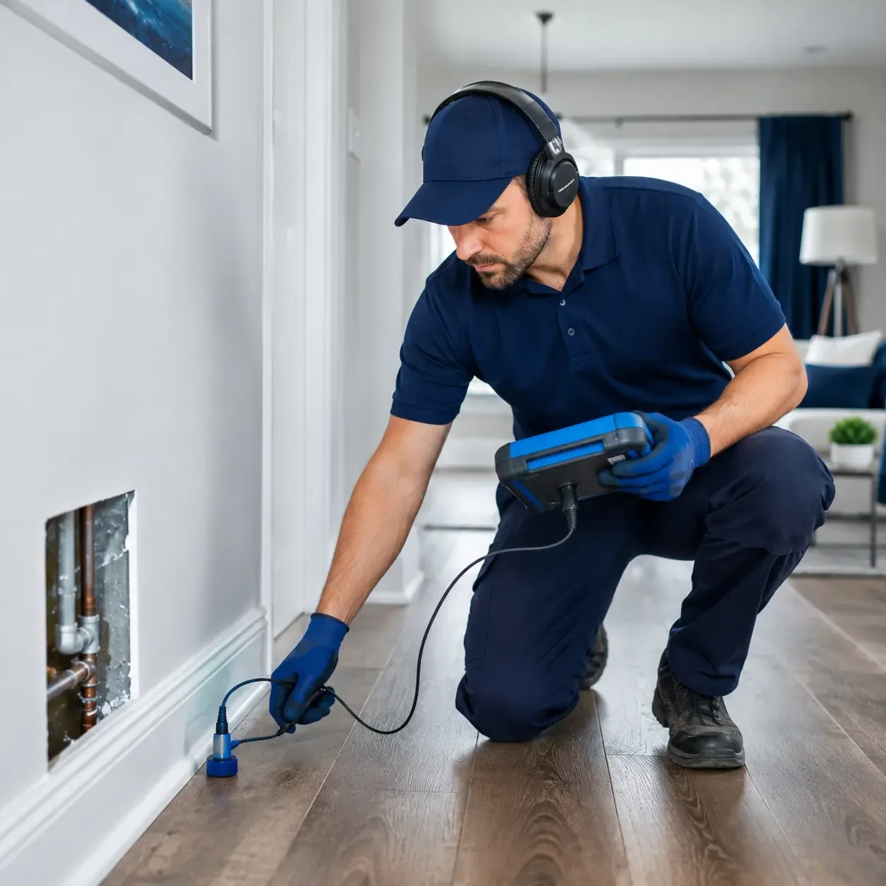 Emergency plumbing professionals serving Troutdale, VA